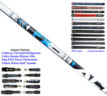 Load image into Gallery viewer, Accra FX 2.0 SRT - Graphite Wood Shafts - Brand New with Adapter & Grip
