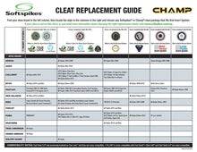 Load image into Gallery viewer, Pack Champ Stinger Spikes / Cleats Q Lok