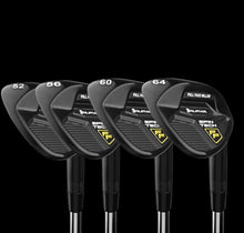 Load image into Gallery viewer, Orlimar Spin Tech Full Face Wedges - Black - Left hand