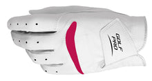 Load image into Gallery viewer, Genuine Golf Pro Tour - Womans Cabretta Leather Golf Gloves - All Sizes
