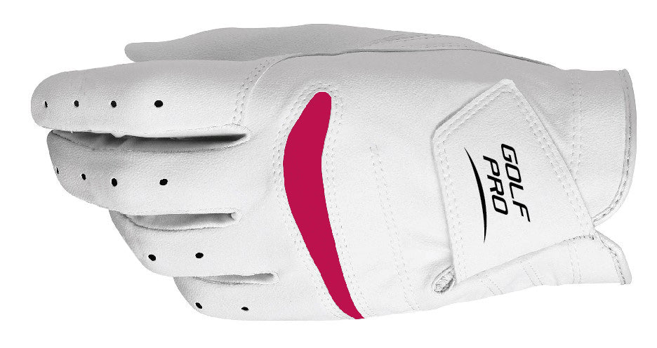Genuine Golf Pro Tour - Womans Cabretta Leather Golf Gloves - All Sizes