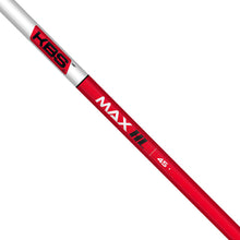 Load image into Gallery viewer, KBS MAX HL 40 .335 Graphite Driver Shafts -Stiff with All -Fit Adapter fitted