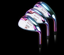 Load image into Gallery viewer, Brand New - Orlimar Spin Tech Full Face Wedges - Rainbow