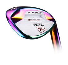 Load image into Gallery viewer, Brand New - Orlimar Spin Tech Full Face Wedges - Rainbow