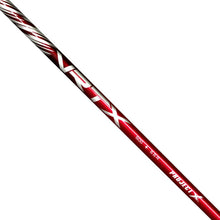 Load image into Gallery viewer, Project X VRTX Red 50 & 60 Graphite Wood Shafts - with Adapter & Grip Fitted