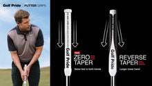 Load image into Gallery viewer, Golf Pride Zero Taper Putter Grips - All Colours & Sizes