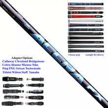 Load image into Gallery viewer, Accra FX 3.0 Blue - Graphite Wood Shafts - Brand New with Grip & Adapter