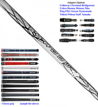 Load image into Gallery viewer, Apollo Ultra Lite Graphite Driver - Fairway & Rescue Raw Golf Shafts with adapter & Grip