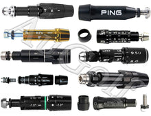 Load image into Gallery viewer, Accra FX 3.0 Blue - Graphite Wood Shafts - Brand New with Grip & Adapter