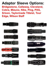 Load image into Gallery viewer, KBS MAX HL 40 .335 Graphite Driver/ Fairway Wood Shafts - with adapter and grip