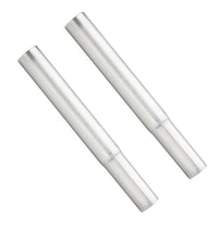 Load image into Gallery viewer, Aluminium shaft extender for standard .600" steel shaft. Packs of 1 to 10