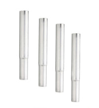 Load image into Gallery viewer, Aluminium shaft extender for standard .600" steel shaft. Packs of 1 to 10
