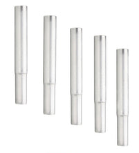 Load image into Gallery viewer, Aluminium shaft extender for standard .600" steel shaft. Packs of 1 to 10