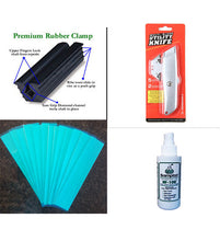 Load image into Gallery viewer, GOLF REPAIR REGRIP KIT - Clamp - Pro Knife - Grip Tape - 8 oz Grip Solvent
