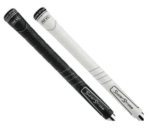 Load image into Gallery viewer, Super Stroke REVL Comfort Wrap Rubber Grip - Std/Midsize/Jumbo - Black & White