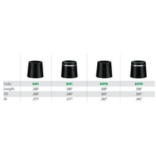 Load image into Gallery viewer, 2 pcs Easy to install ferrules - All Sizes & Colours