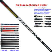 Load image into Gallery viewer, Fujikura Motore X F1 Fairway Graphite Golf Shaft - with adapter and grip fitted