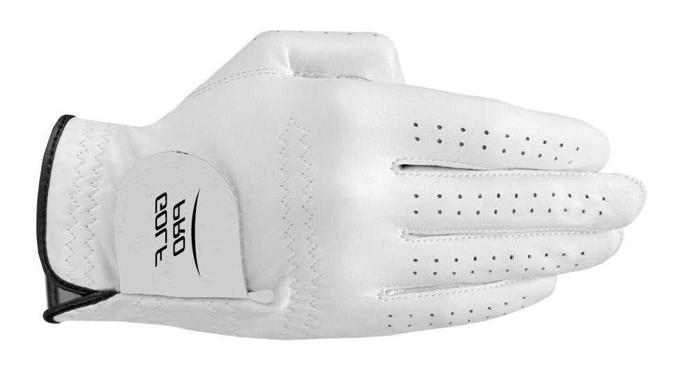 Grab Perfect Cabretta Pro Golfhandschuh - Patentierter Handschuh Für Perfekten Griff