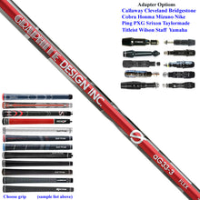 Load image into Gallery viewer, Graphite Design Anti Gravity - Graphite Wood Shafts - With Adapter & Grip