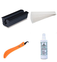 Load image into Gallery viewer, GOLF REPAIR REGRIP KIT - Clamp - Knife - Grip Tape - 4 oz Grip Solvent