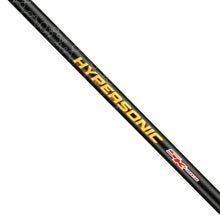 Load image into Gallery viewer, SK Fiber Hypersonic Graphite Golf Shafts, Satin Black with adapter and grip