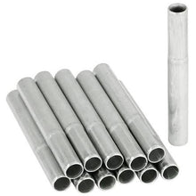 Load image into Gallery viewer, Aluminium shaft extender for standard .600" steel shaft. Packs of 1 to 10