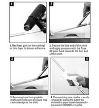 Load image into Gallery viewer, Golf Grip Tape stripper Removal Tool