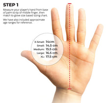 Load image into Gallery viewer, Junior Youth Golf Gloves Boys Girls Kids Left Right Hand - All Sizes -Real Leather