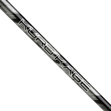 Load image into Gallery viewer, Mitsubishi KuroKage 50 gm Black HB2 2 Gen Driver & Fairway Golf Shafts with adapter & grip