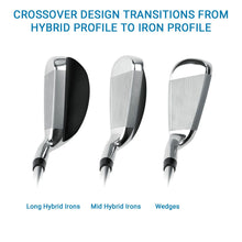 Load image into Gallery viewer, Orlimar Golf Stratos Hybrid Iron Men's RH Graphite Set 4-PW (R flex)