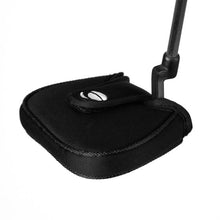 Load image into Gallery viewer, Orlimar Putter Head Cover - Black - Mallet Type - Fits most  Mallet Putters

