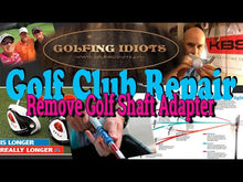Load and play video in Gallery viewer, OEM Golf Shaft Adaptor Saver Kit