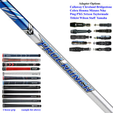 Load image into Gallery viewer, Grafalloy ProLaunch 45/65 Graphite Wood Shafts - with adapter and grip fitted