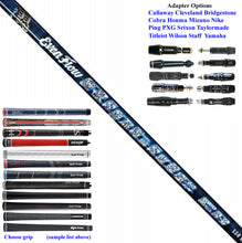 Load image into Gallery viewer, Project X Riptide CB Graphite Wood Shafts -with adapter & grip