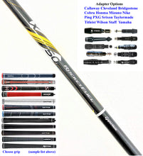 Load image into Gallery viewer, TaylorMade Fujikura Rocket Fuel 50 Graphite Driver with adapter & grip