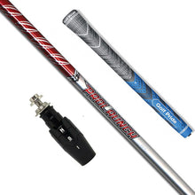 Load image into Gallery viewer, Grafalloy ProLaunch Red 65 Graphite Wood Shafts - with Adapter & Grip