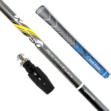 Load image into Gallery viewer, TaylorMade Fujikura Rocket Fuel 50 Graphite Driver with adapter & grip