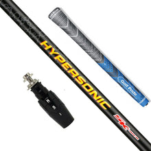 Load image into Gallery viewer, SK Fiber Hypersonic driver/Fairway Graphite Golf Shafts, Satin Black with adapter and grip