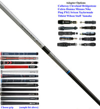 Load image into Gallery viewer, TaylorMade Fujikura Speeder 65 Graphite Driver & Fairway Golf Shaft with adapter & Grip