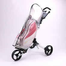 Load image into Gallery viewer, NEW PVC ZIPPERED GOLF BAG RAIN COVER - Easy access to clubs