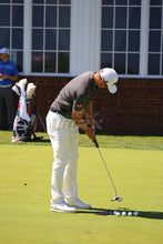 Load image into Gallery viewer, Tour Mirror Putting Alignment Golf Training Aid Optimal Path & Stance