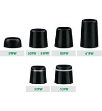 Load image into Gallery viewer, 2 pcs Parallel Wood Golf Ferrules .335 - All Colours