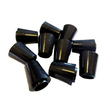 Load image into Gallery viewer, 2 pcs Golf Club Ferrules (with Collars) Black