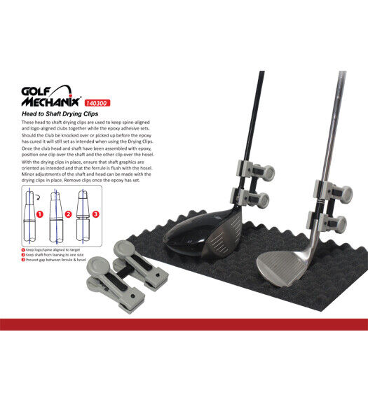 Golf Mechanix Complete Club Building Kit
