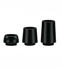 Load image into Gallery viewer, 2 pcs Golf Club Ferrules (with Collars) Black