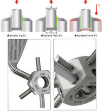Load image into Gallery viewer, Golf Club Shaft & Hosel Gauge Set