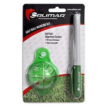 Load image into Gallery viewer, Orlimar Line 'em Up Golf Ball Marking Kit