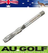 Load image into Gallery viewer, Golf Hosel Spiral Fluted reamers - for Fitting larger Shafts to heads