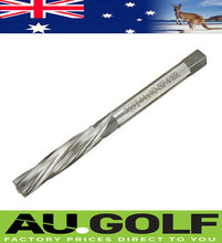 Load image into Gallery viewer, Golf Hosel Spiral Fluted reamers - for Fitting larger Shafts to heads