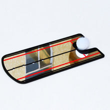 Load image into Gallery viewer, Tour Mirror Putting Alignment Golf Training Aid Optimal Path & Stance